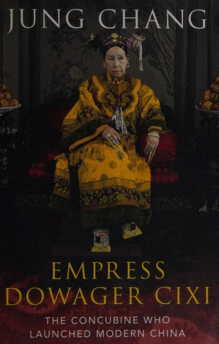 Empress Dowager Cixi cover