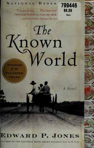 The Known World: A Novel cover
