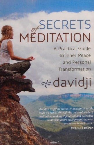 Secrets of Meditation: A Practical Guide to Inner Peace and Personal Transformation cover
