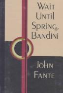 Wait Until Spring, Bandini cover