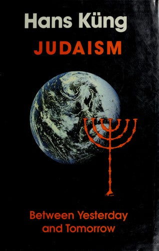 Judaism : Between Yesterday and Tomorrow cover