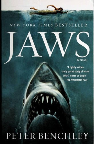 Jaws: A Novel cover