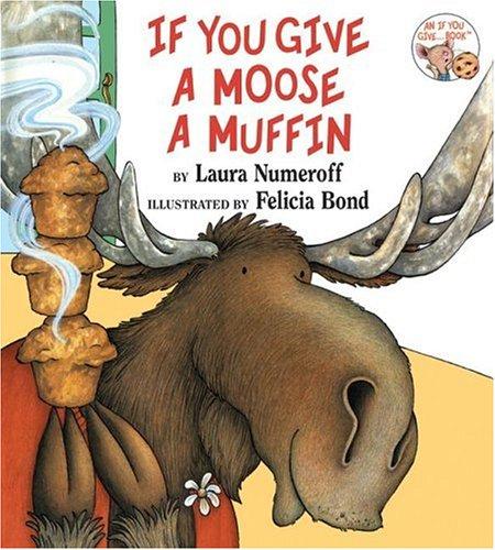 If You Give a Moose a Muffin cover