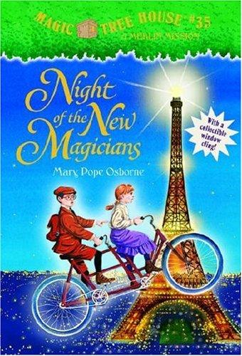 Night of the New Magicians (Magic Tree House Merlin Mission) cover