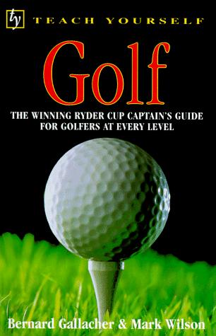 Teach Yourself Golf cover
