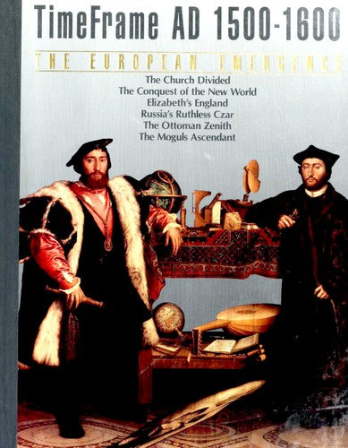 The European Emergence: Time Frame AD 1500-1600 (Time Frame) cover