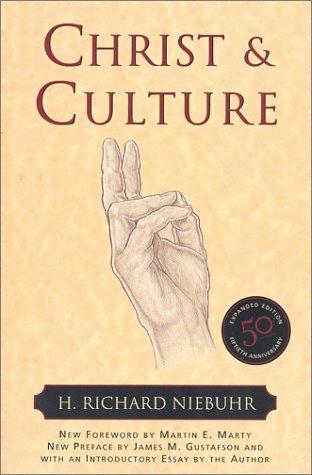 Christ and Culture (Torchbooks) cover