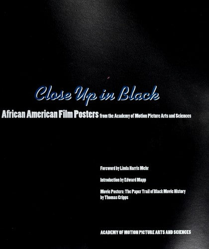 Close-Up in Black: African-American Films Posters from the Academy of Motion Picture Arts and Sciences cover