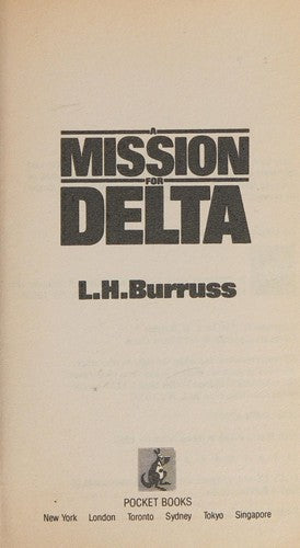 A Mission for Delta cover