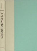 Apartment Stories: City and Home in Nineteenth-Century Paris and London cover