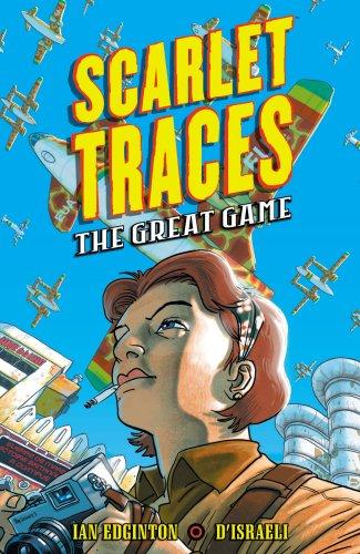 Scarlet Traces: The Great Game cover