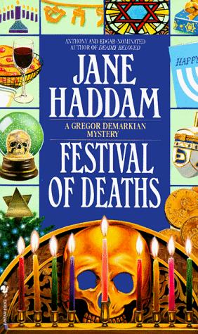 A Festival of Deaths (Gregor Demarkian) cover