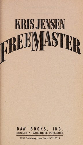 Freemaster (Daw science fiction) cover