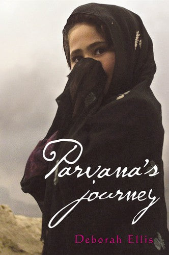 Parvana's Journey cover