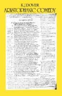 Aristophanic Comedy cover