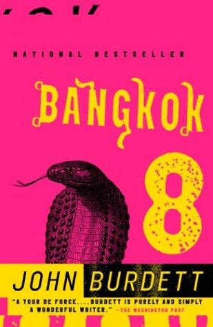 Bangkok 8: A Novel cover