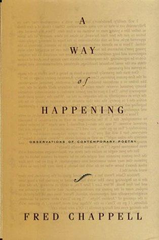 A Way of Happening: Observations of Contemporary Poetry cover