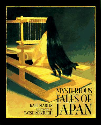 Mysterious Tales of Japan cover