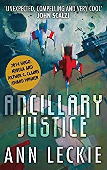 Ancillary Justice (Imperial Radch) cover