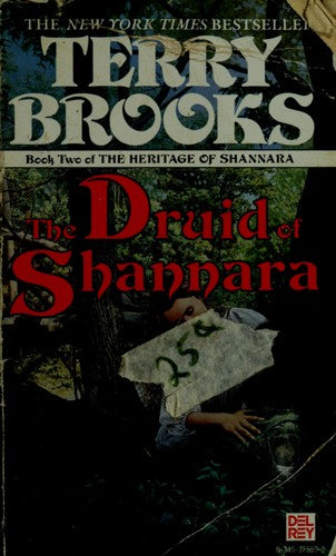 The Druid of Shannara (The Heritage of Shannara) cover
