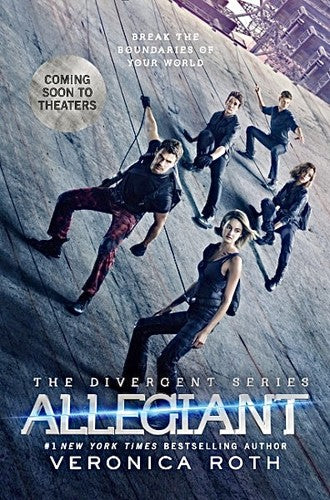Allegiant (Divergent Series, 3) cover