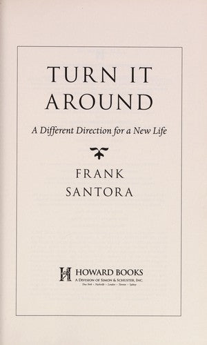 Turn It Around: A Different Direction for a New Life cover