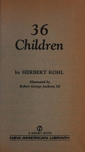 36 Children cover