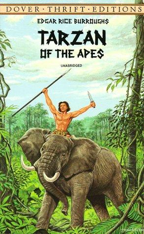 Tarzan of the Apes (Dover Thrift) cover