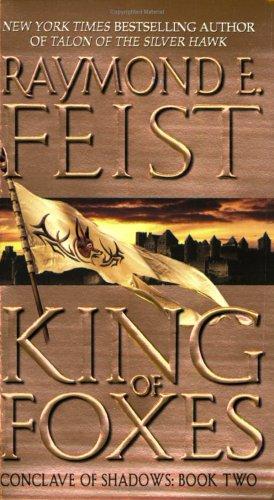 King of Foxes (Conclave of Shadows, Book 2) cover