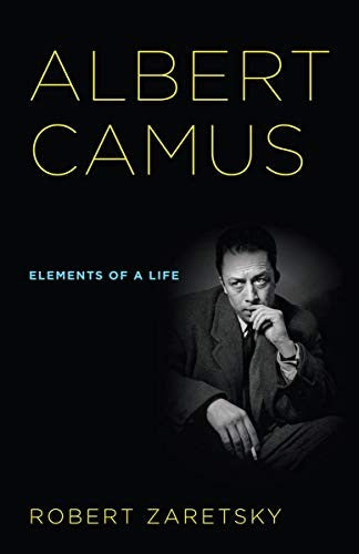 Albert Camus: Elements of a Life cover