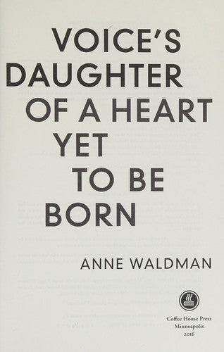 Voice's Daughter of a Heart Yet To Be Born cover