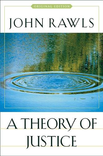 A Theory of Justice: Original Edition (Oxford Paperbacks 301 301) cover