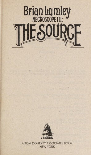 Necroscope 3: The Source (Necroscope Trilogy, Volume 3) cover