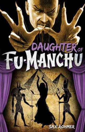 Fu-Manchu: Daughter of Fu-Manchu cover
