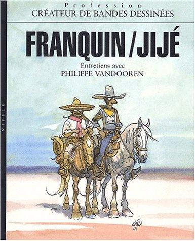 Franquin, Jijé : créateurs de bande dessinée cover