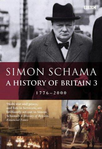 A History of Britain: Fate of Empire; 1776-2000 v.3 (Vol 3) cover