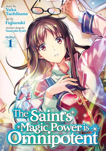 The Saint's Magic Power is Omnipotent (Manga) Vol. 1 cover