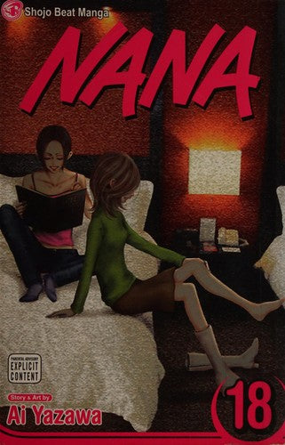 Nana, Vol. 18 cover