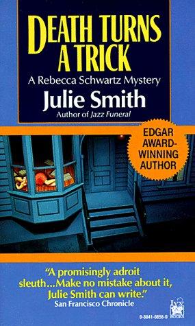 Death Turns a Trick (A Rebecca Schwartz Mystery) cover