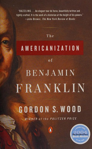 The Americanization of Benjamin Franklin cover