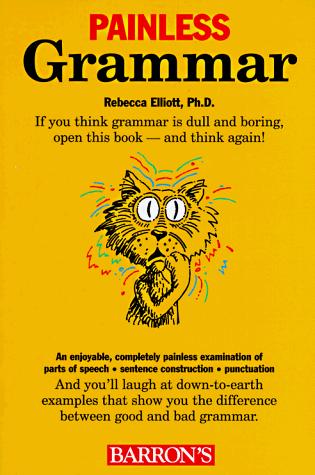 Painless Grammar (Barron's Painless) cover