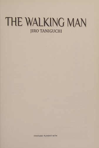 The Walking Man cover
