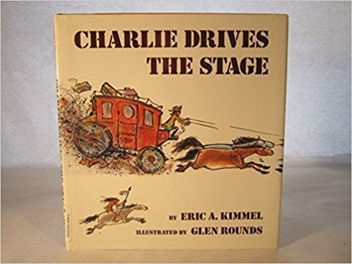 Charlie Drives the Stage cover