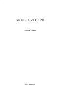 George Gascoigne (Studies in Renaissance Literature) (Volume 24) cover