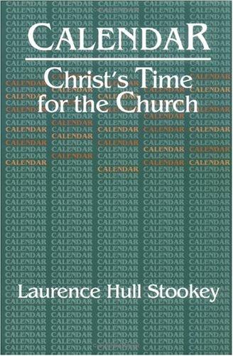 Calendar: Christ's Time for the Church cover