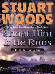 Shoot Him If He Runs (A Stone Barrington Novel) cover