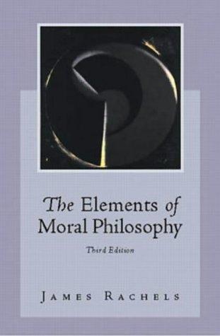 The Elements of Moral Philosophy cover