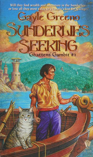 Sunderlies Seeking: Book One of Ghattens' Gambit (Ghatti's Tale) cover