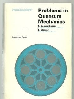 Problems in Quantum Mechanics, (Commonwealth and International Library. Libraries and Techni) cover