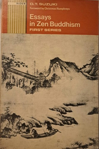 Essays In Zen Buddhism S cover